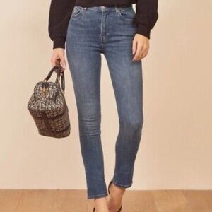Reformation Skinny High Rise Jeans